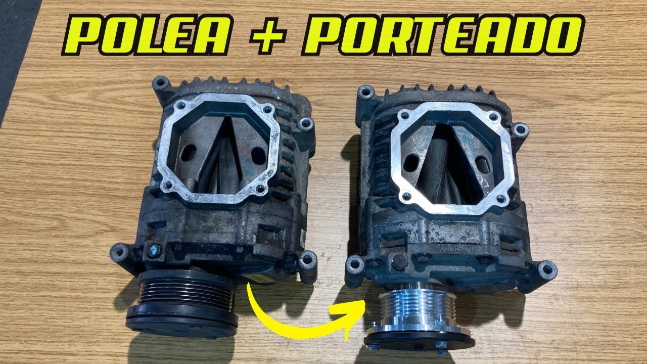 POLEA FIJA al KOMPRESSOR EATON M62 / MERCEDES BENZ 230K