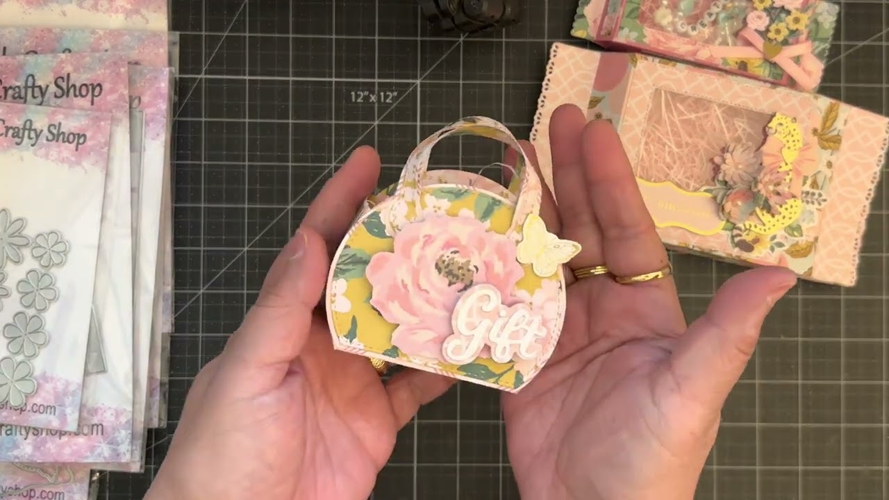 My Little Crafty Shop ~ Project Share