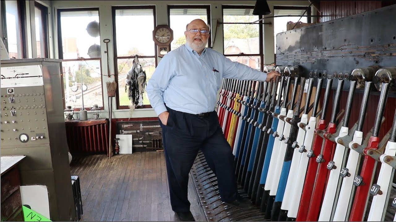 Lackawanna Cut-Off - Part 32: Tour of East Stroudsburg (PA) Tower