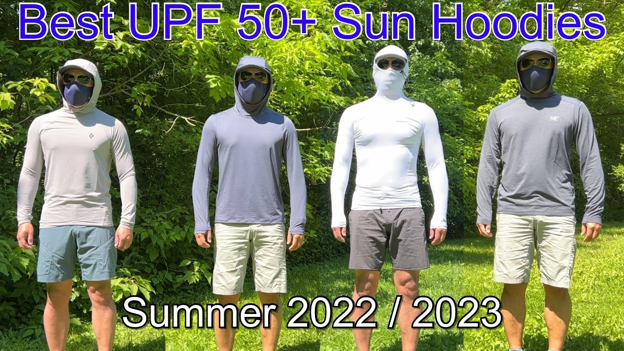 Лучшие толстовки с защитой от солнца UPF 50+ 2022/2023 (Arc'teryx Cormac, BD Alpenglow, OR Active...