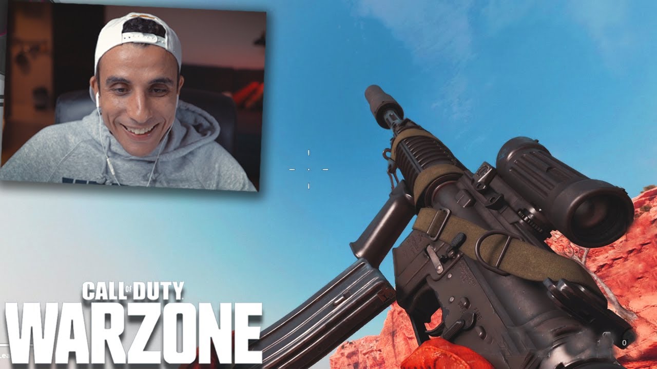 COD: Warzone - جربت سلاح 