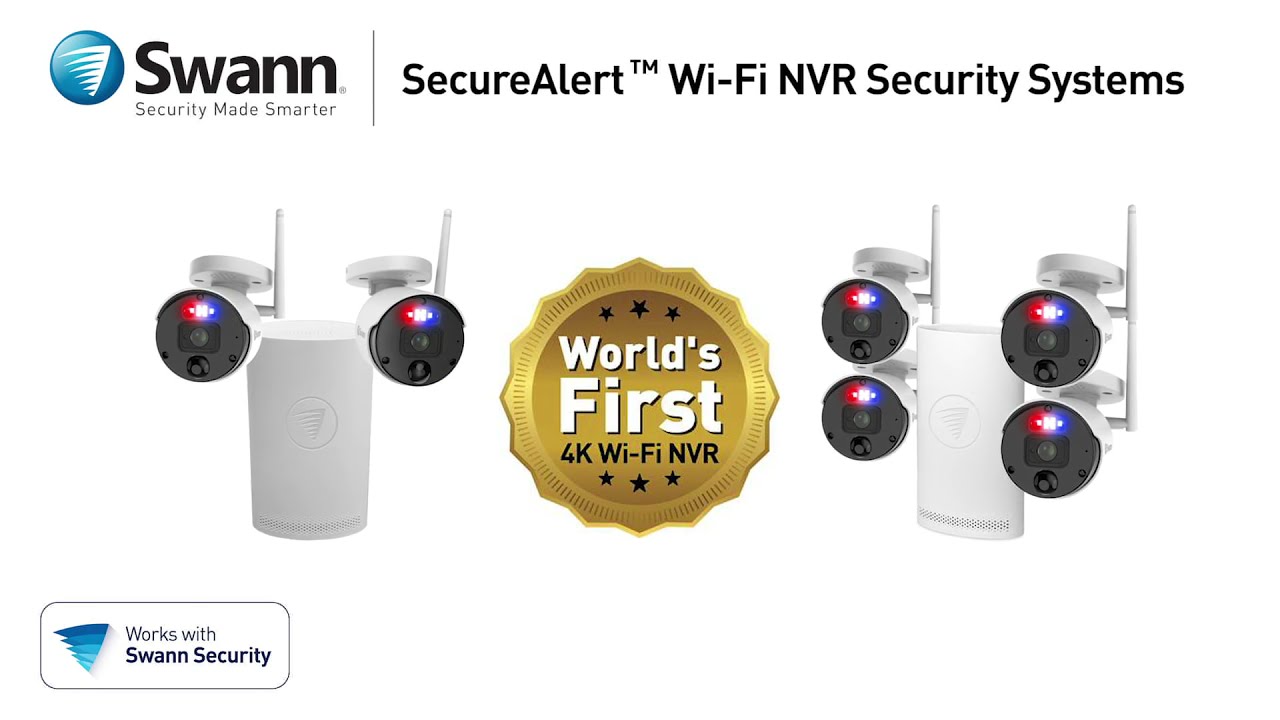 SecureAlert 800-Series Wi-Fi NVR - Introduction (01 V7, Oct 2021)