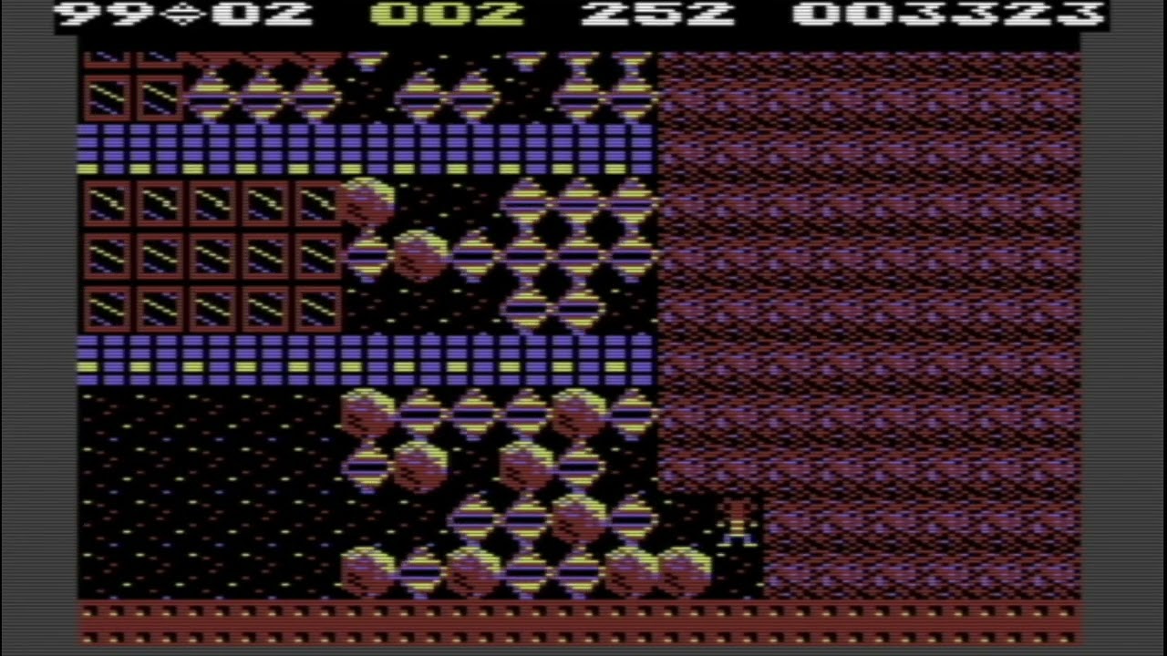 C64 Longplay: Boulder Dash 38