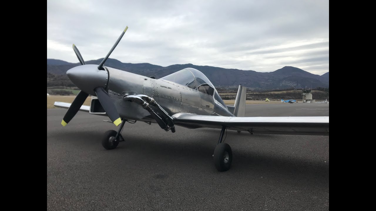 HUMMELBIRD POTS DETENTE MAIDEN FLIGHT
