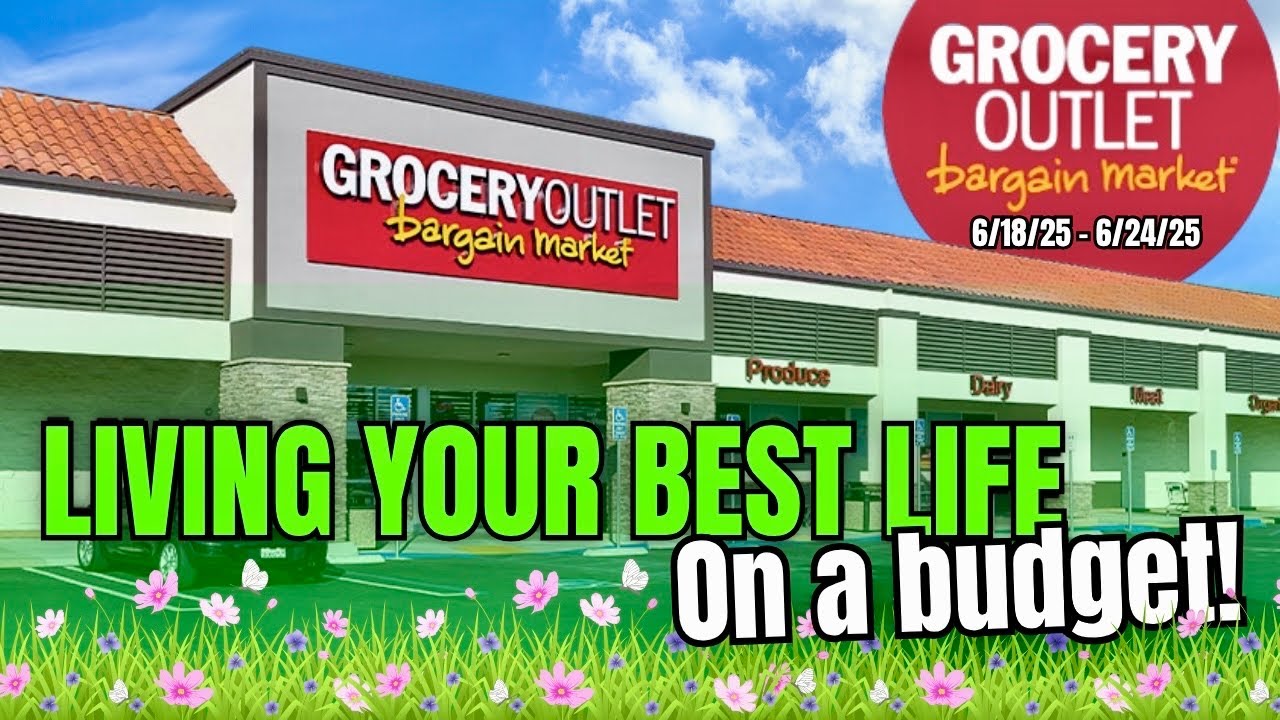 🛒 SHOP WITH ME TO GROCERY OUTLET💚SHOPPING ON A BUDGET✨Cheaper Than Dollar Tree?! 🤑#groceryhaul