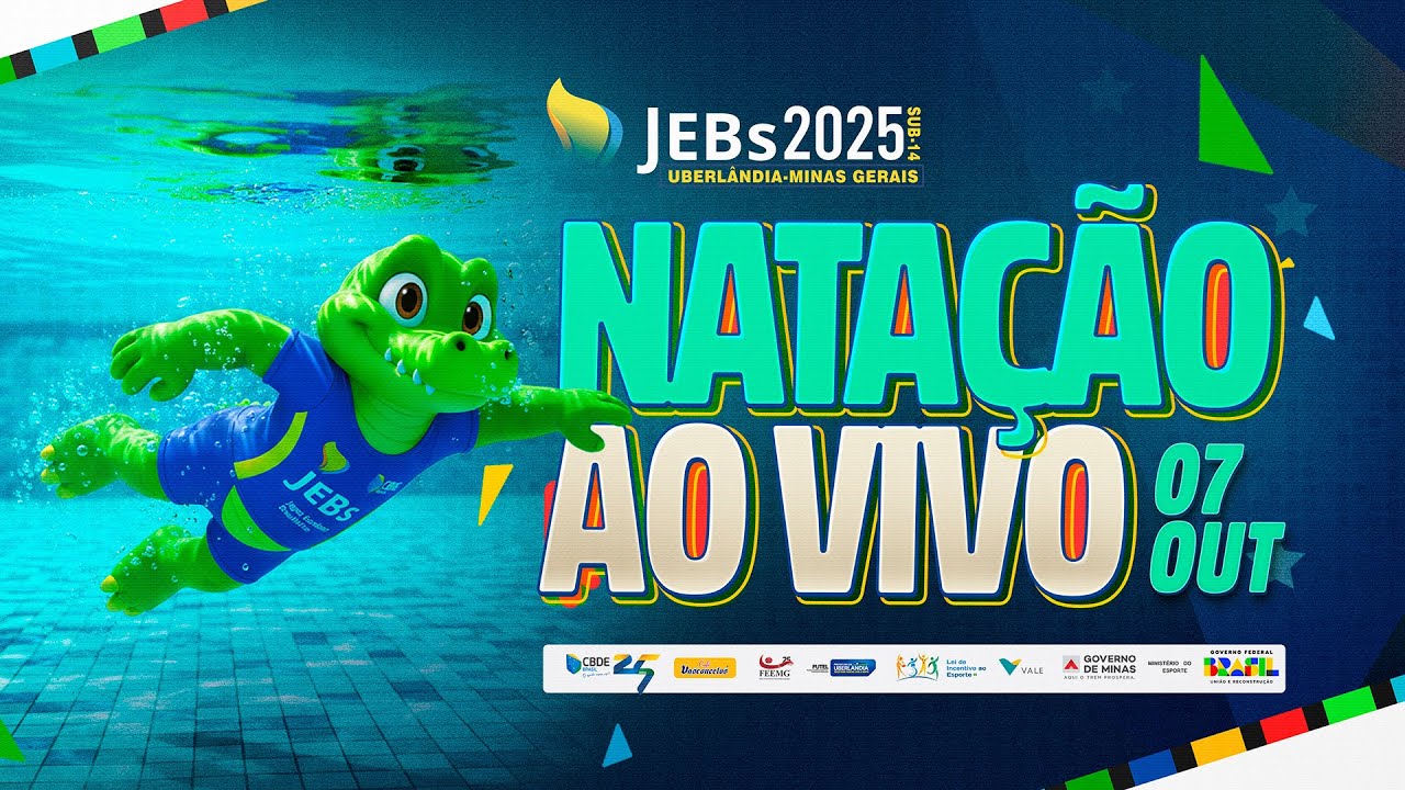JEBs sub14 2025 Uberl&acirc;ndia | Nata&ccedil;&atilde;o