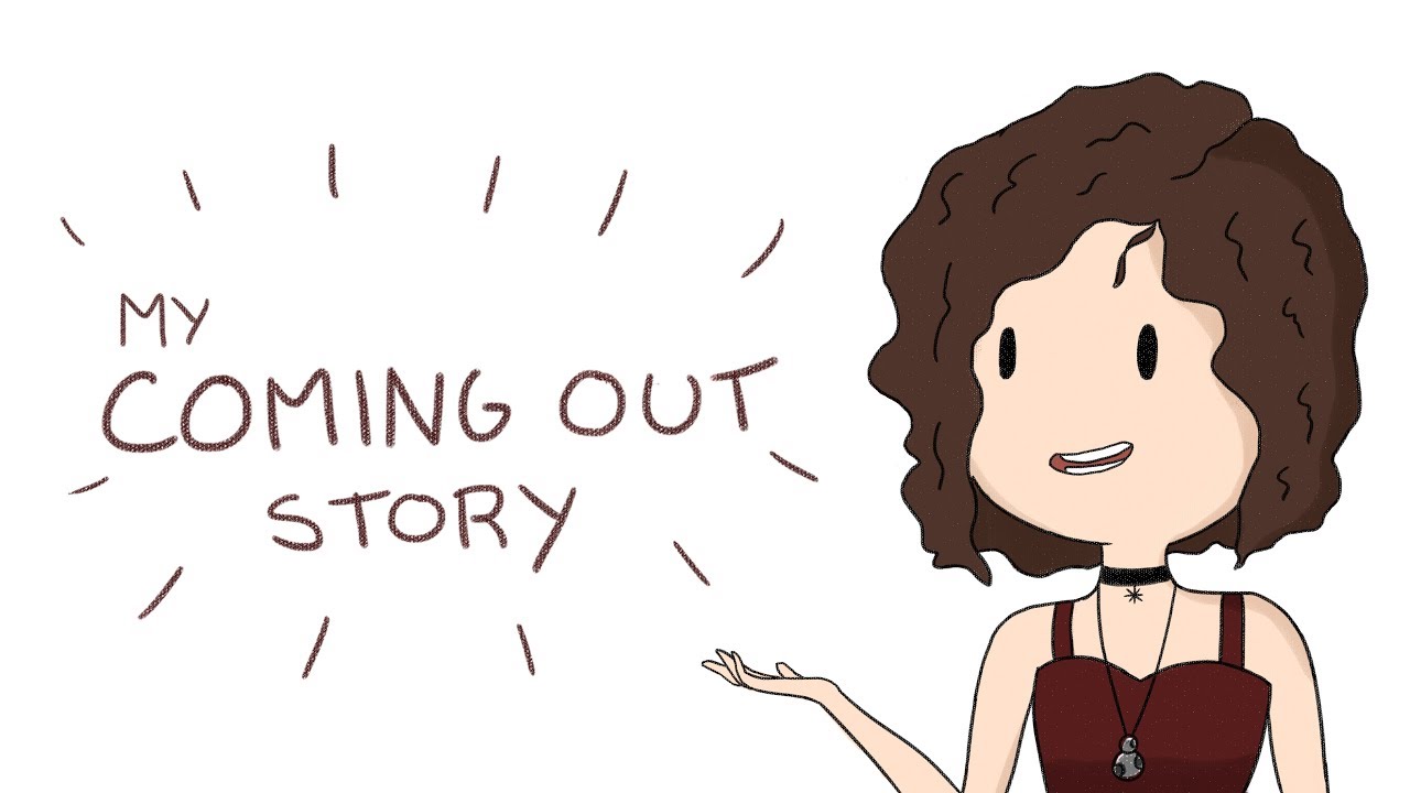 MY COMING OUT STORY (animated) | Luna Mikin