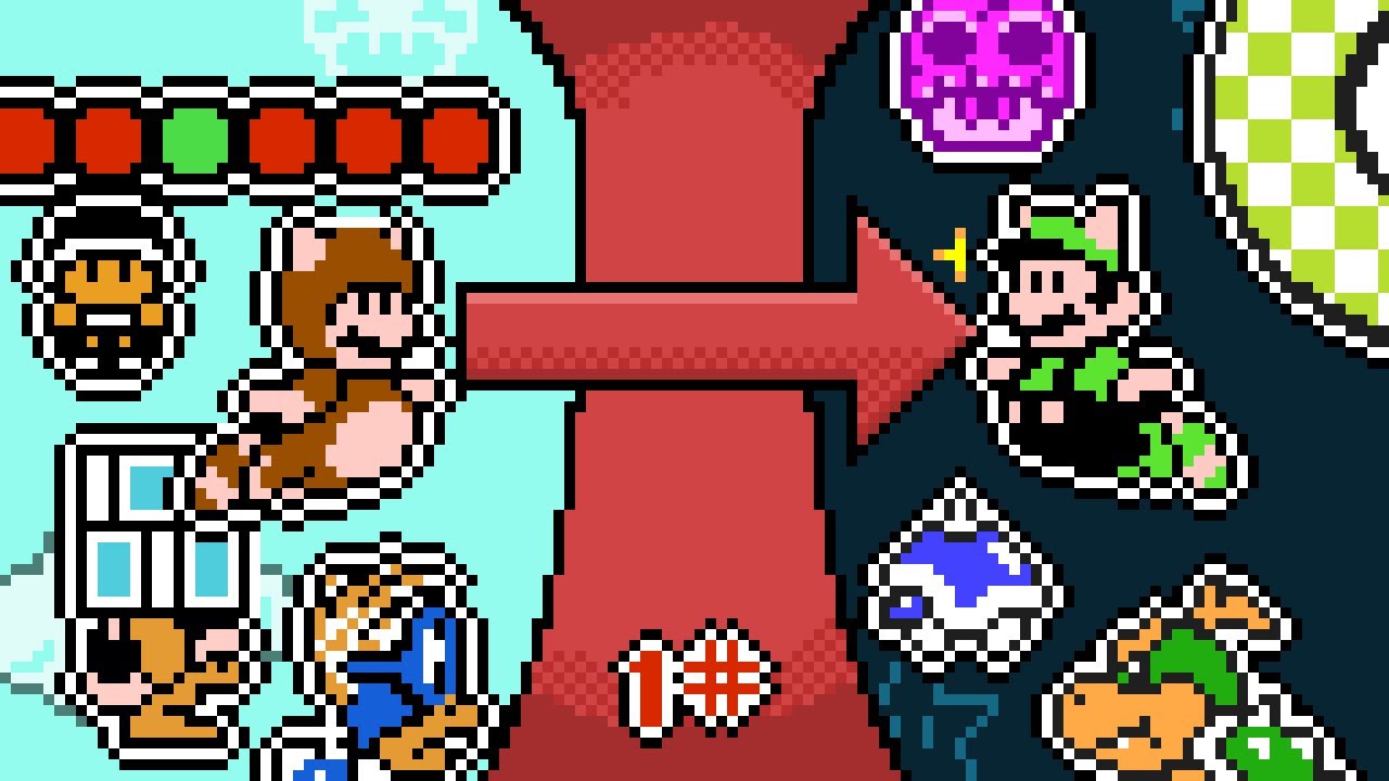 Making Every Super Mario Bros. 3 Level In Mario Maker 2 (WORLD 1)