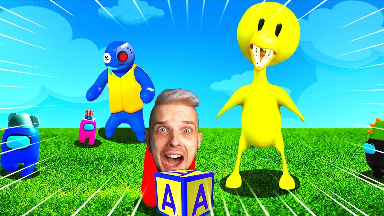 ODBLOKOWAŁEM MAPĘ *YELLOW* Z RAINBOW FRIENDS!