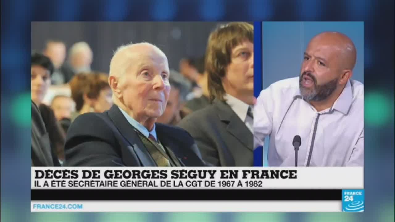 Qui était Georges Séguy, Le grand leader de CGT de 1968 décédé le 14 août ?