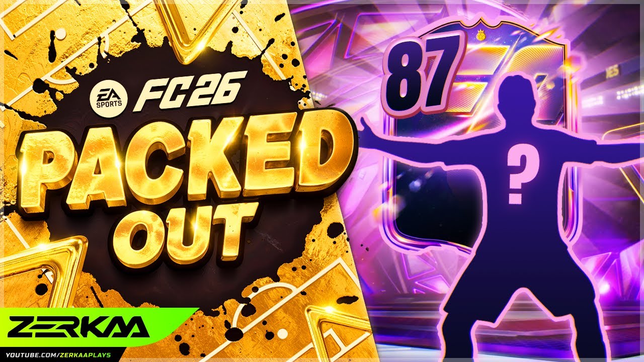 OPENING A NEW HERO PACK! (FC 26 Packed Out #26)