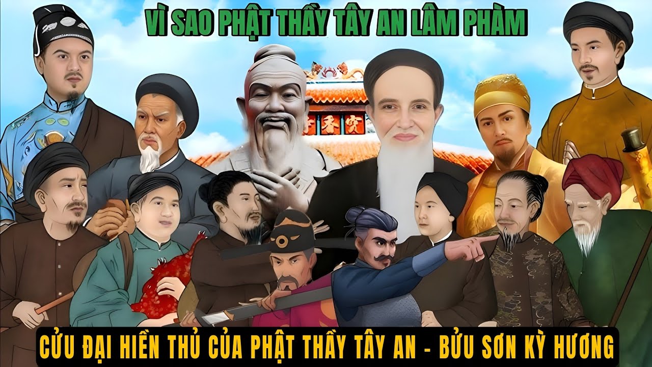 Cửu đại hiền thủ của Phật Thầy Tây An - Bửu Sơn Kỳ Hương