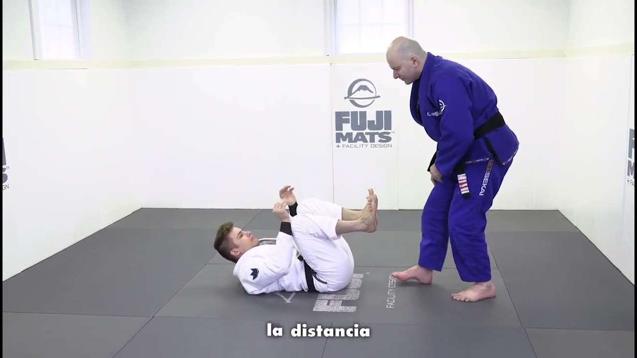 John danaher - pasaje de guardia (concepto en español )
