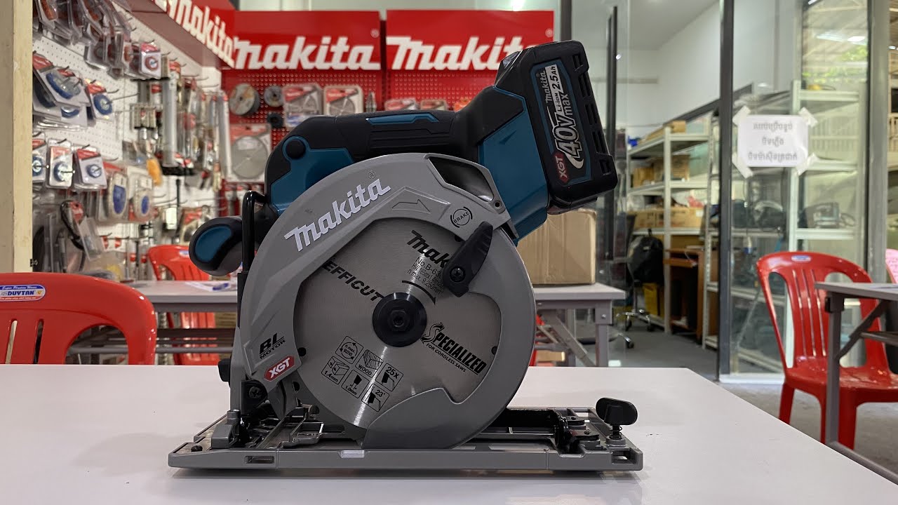 NEW -Makita HS012GZ - Makita Cordless Circular Saw 40V max 165mm