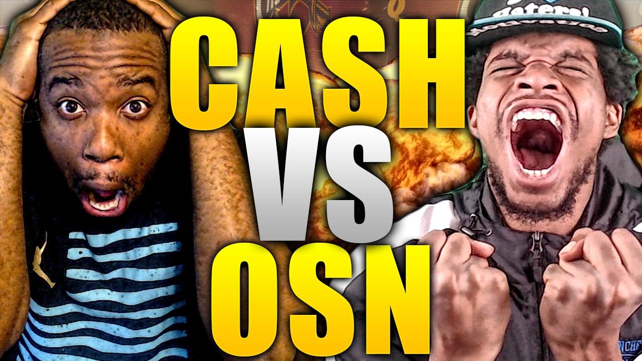 CASH NASTY VS OSN! NBA 2k16 MyTeam MOST INTENSE GAMEPLAY EVER!