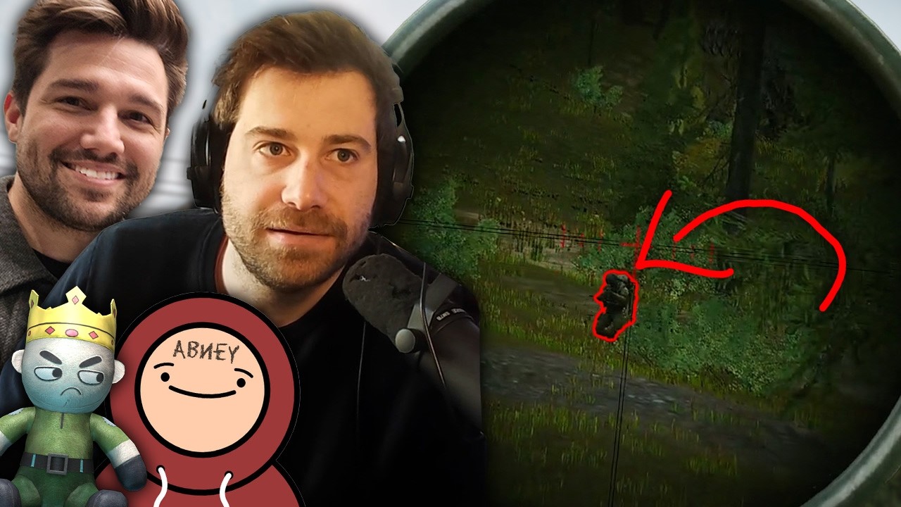 AbneyDude спас меня от ярости в Tarkov Shooter Часть 8