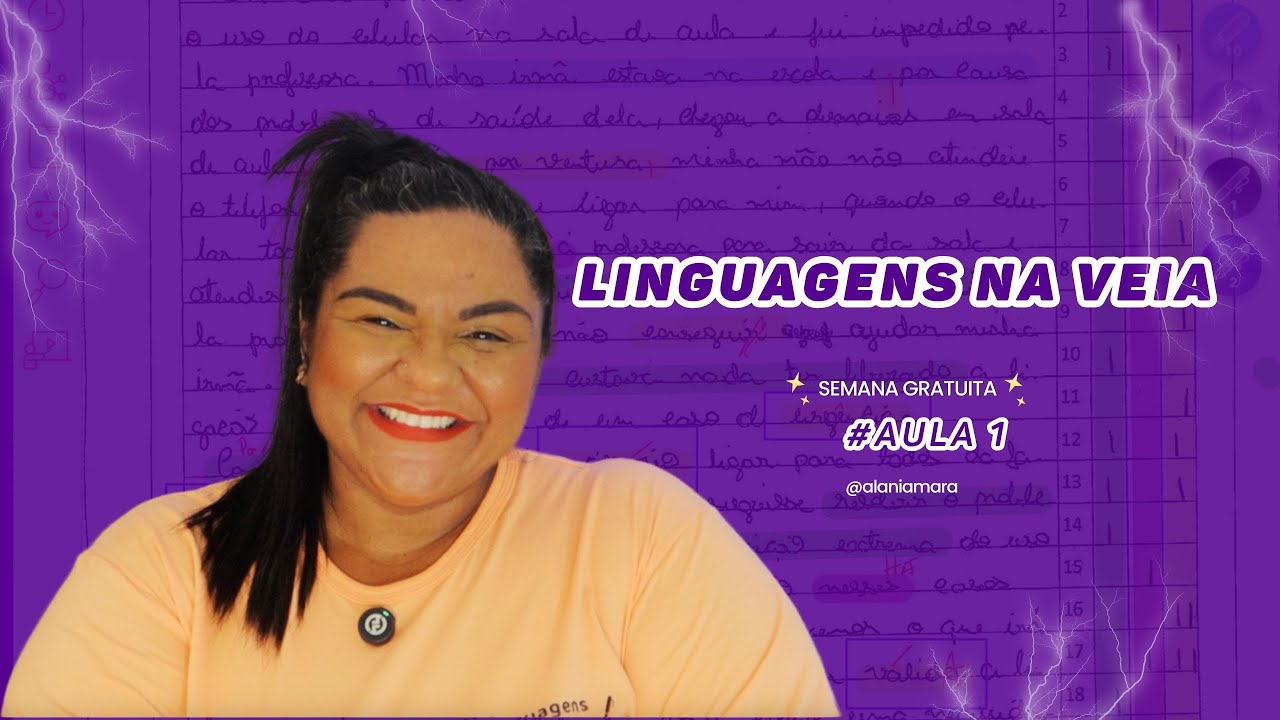 LINGUAGENS NA VEIA #AULA01