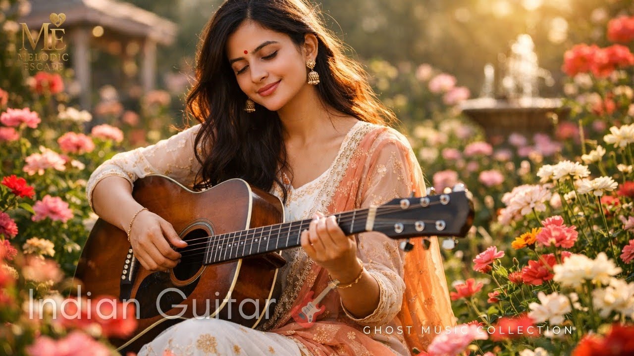 Guitar Music for Insomnia Relief | Indian Calm Melody