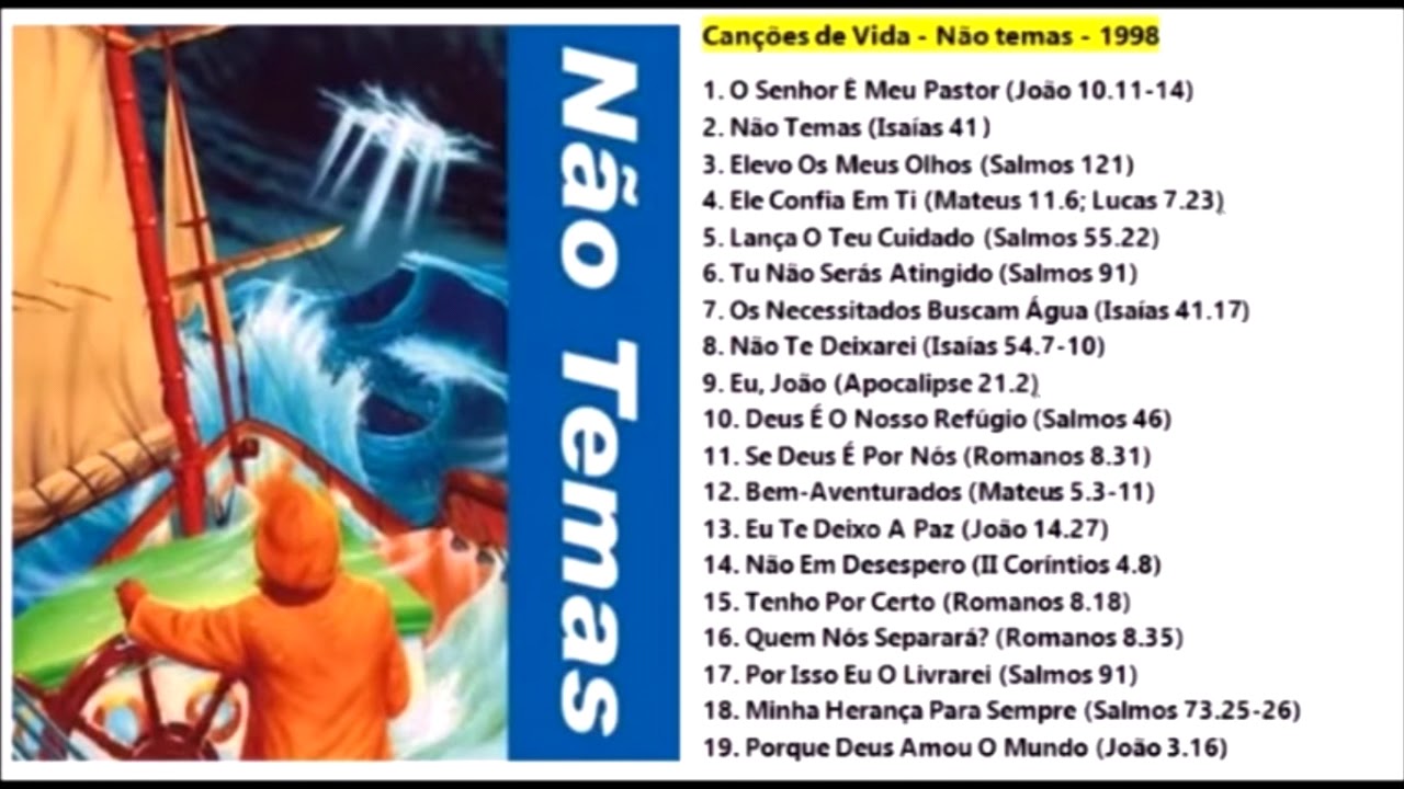 N&atilde;o temas CD completo.