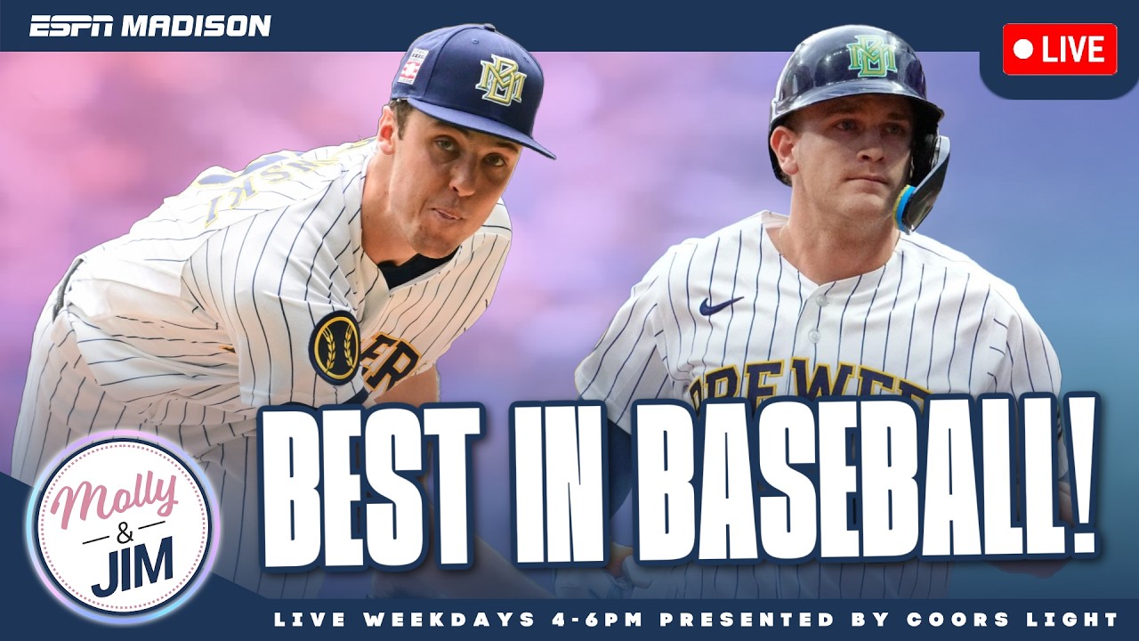 LIVE: Jacob Misiorowski Is Baseball's BEST Pitcher + Packers Floor & Ceiling