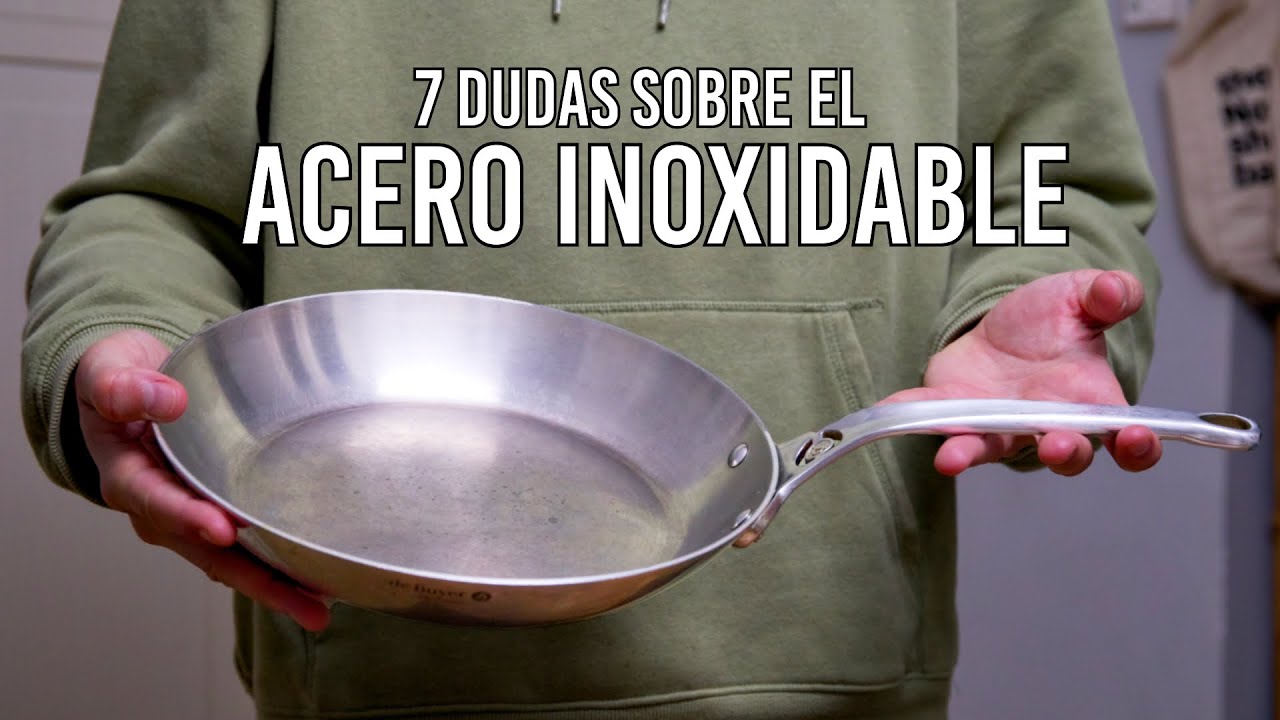 Cómo usar sartenes de acero inoxidable (las mejores sartenes)