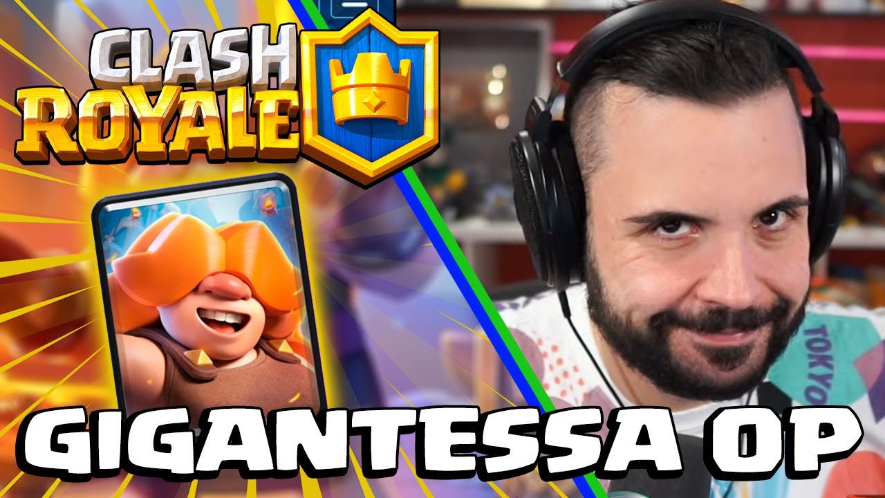 Gigantessa delle rune è OP - CLASH ROYALE
