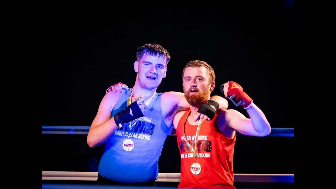Ashley Few VS Jacob Bunney | Welsh Warriors White Collar Boxing | 22nd July 2023