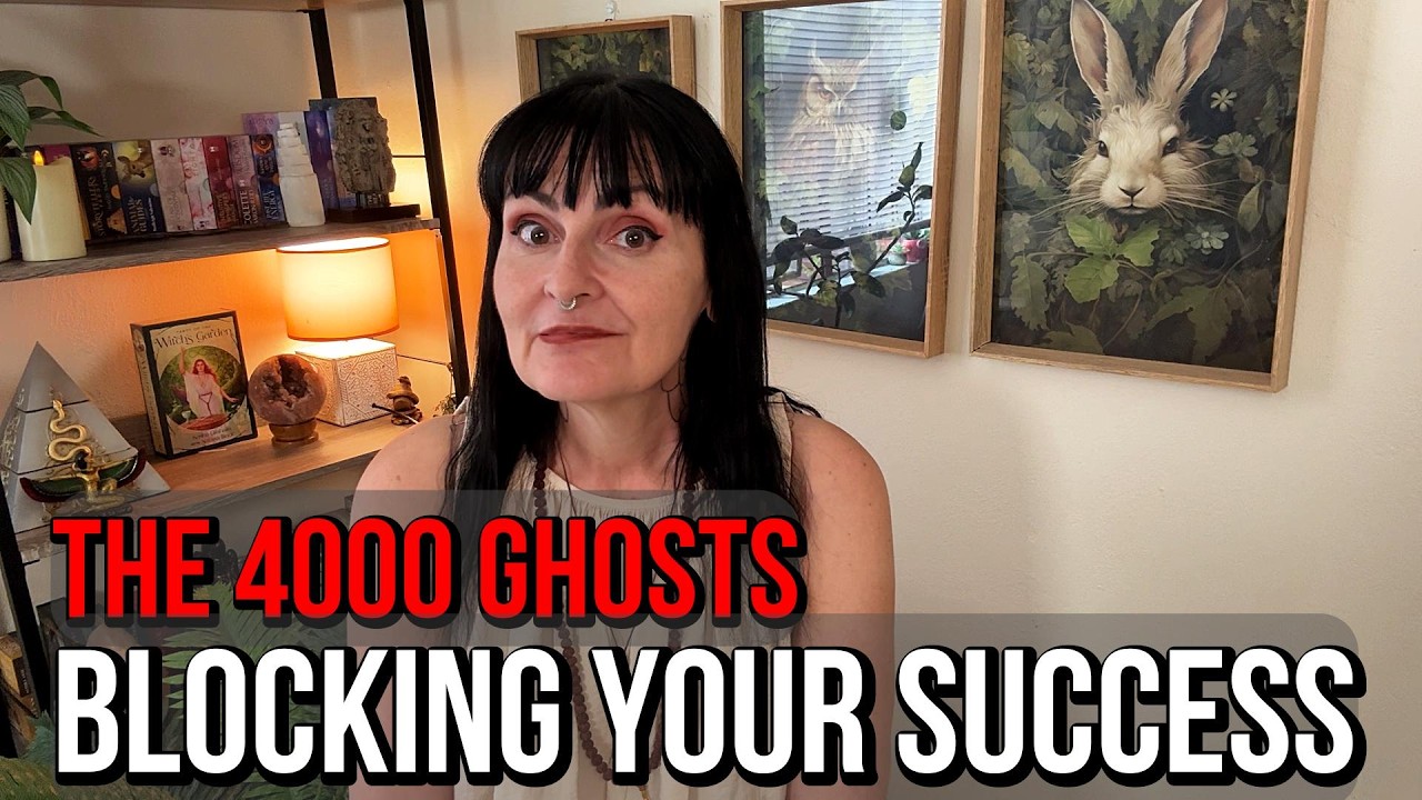 The 4,000 Ghost Block: How Your DNA Stops Your Manifestations
