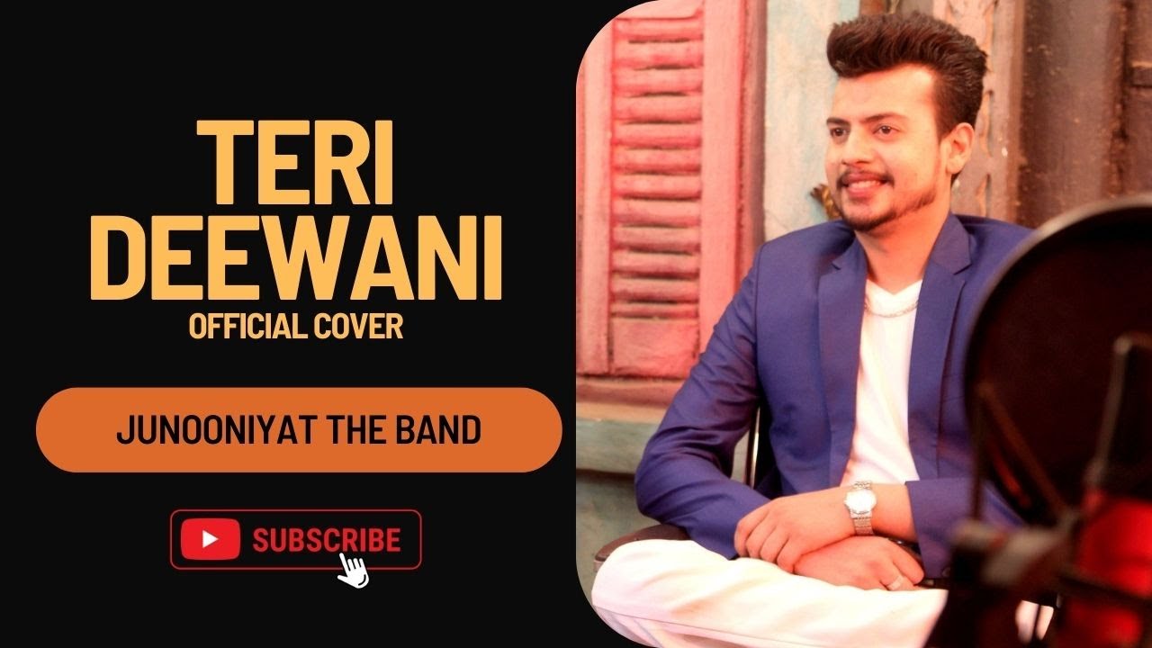 Teri Deewani | Kailash Kher | Official Cover By Aftab Nazir Khan ANK