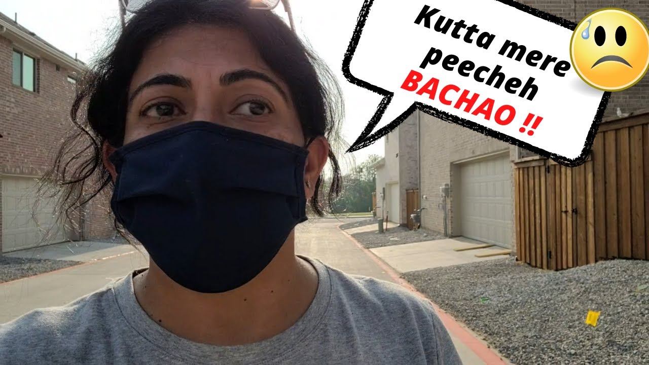 Aaj Mere Peeche KUTTA 🐕 par gaya !! 😰 | Haye Mummy !! 😧 | Indian Vlogger | Hindi Vlog
