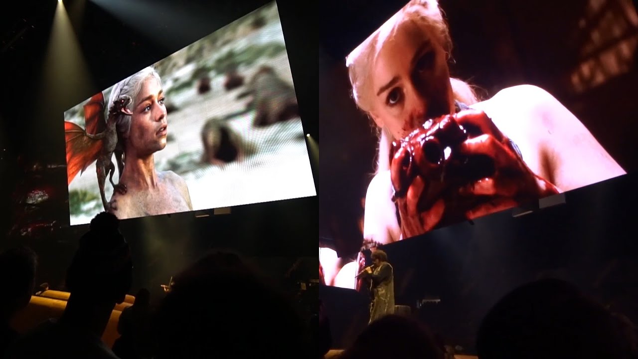 Game of Thrones Live HD - Khaleesi Daenerys Targaryen - Fire and Blood