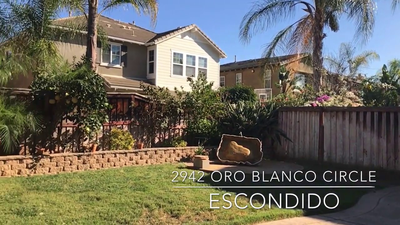 2942 Oro Blanco Cir, Escondido, CA 92027