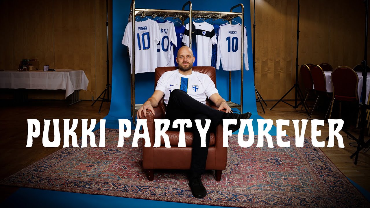 PUKKI PARTY FOREVER 🐐 | Kiitos kaikesta Teemu 💙