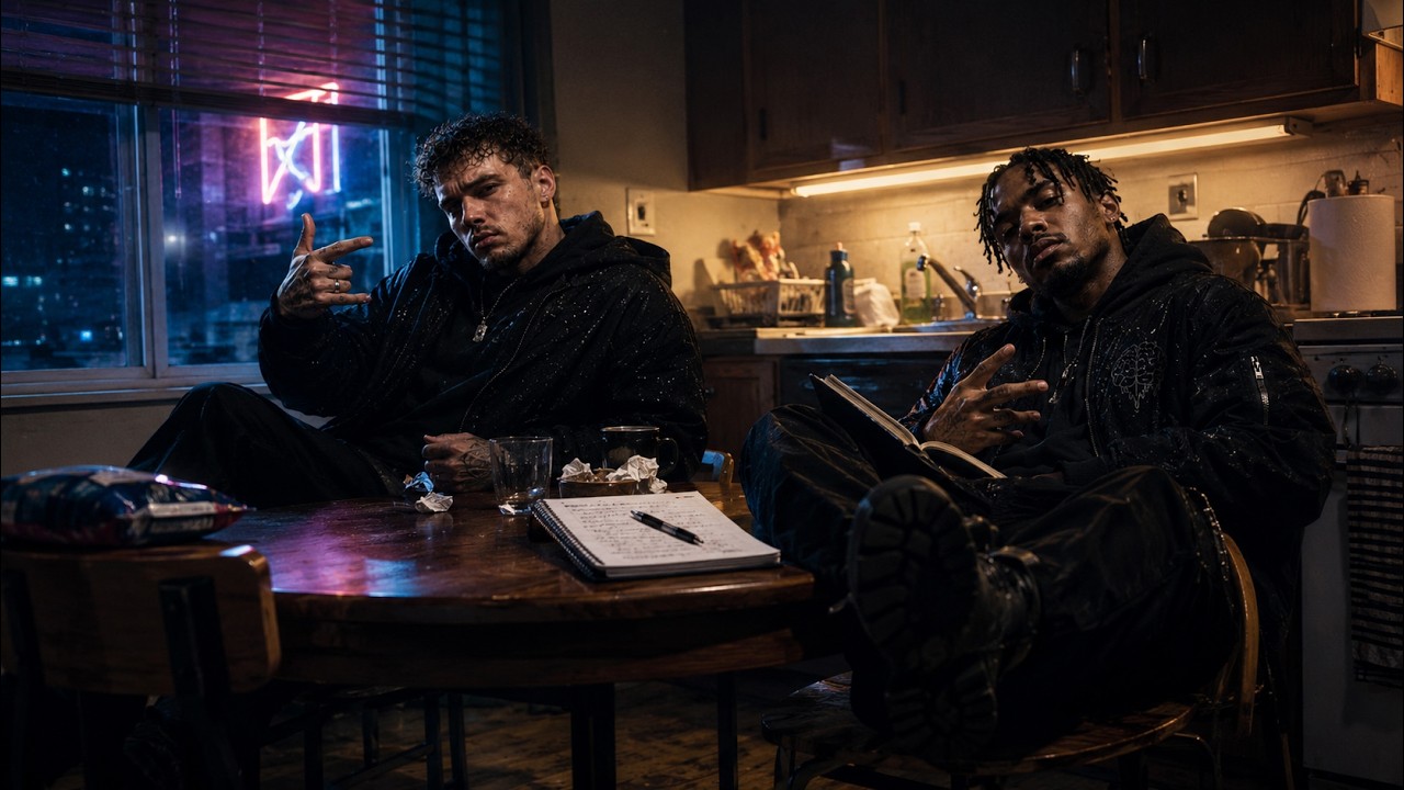 Bills, Beats & Bad Ideas | Dark Witty Rap Duo / Technical Hip-Hop