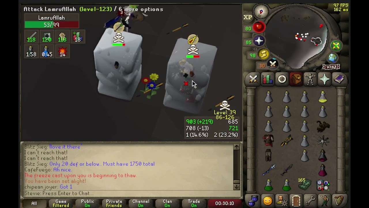 OSRS PKING - STEVIE