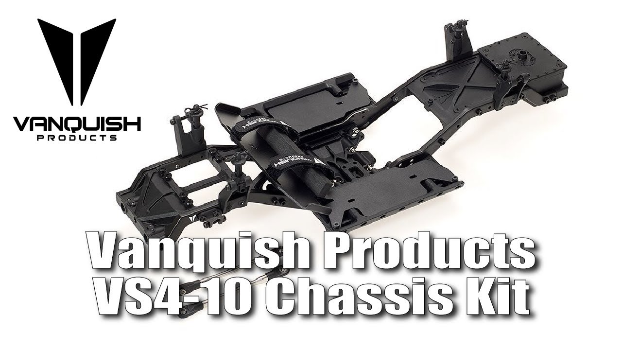 VS4-10 Chassis Kit - Builders Kit - Vanquish Products