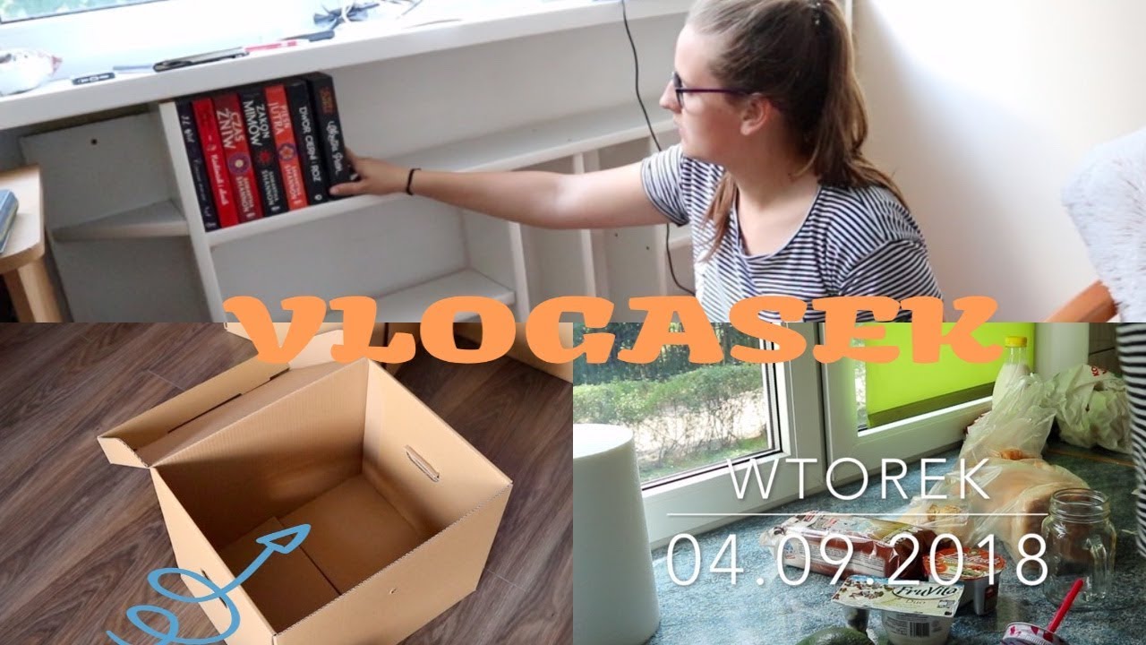 Pakowanie & Przeprowadzka & Moje nowe mieszkania | vlogasek #2