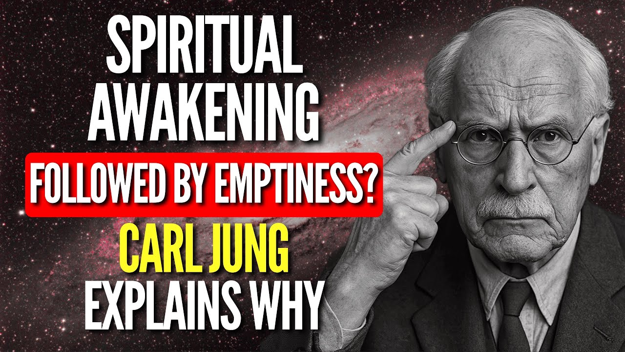Why You Feel Empty After Awakening — Carl Jung Explains