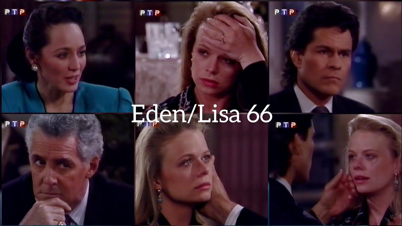 Cruz and Eden - Eden Tells The Family About Lisa