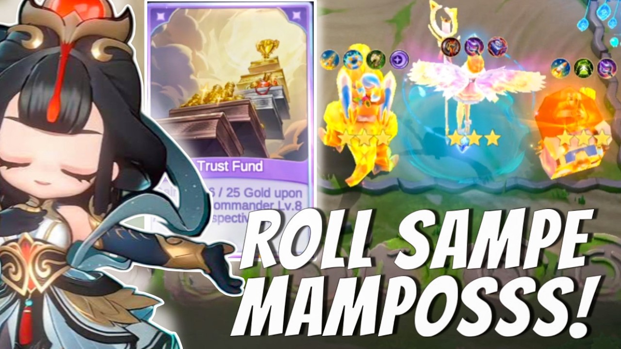SEMUA HERO JADI!! PERPADUAN SEMPURNA GUIN + TRUST FUND EMANG OP!!