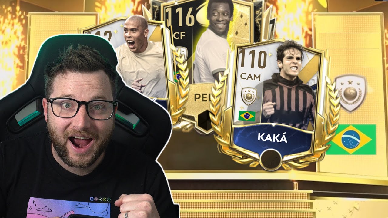 We Got a Huge Brazil Icon Pull in the Hall of Legends Ultra Packs!