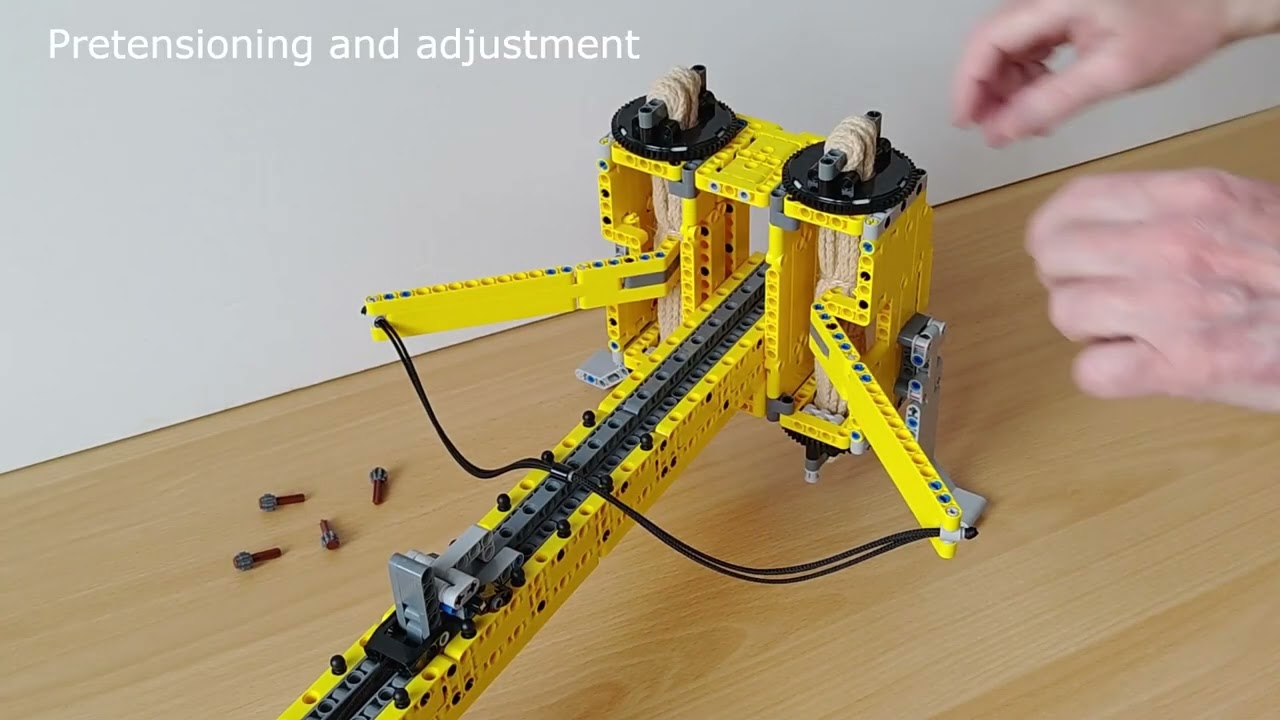 LEGO Roman manuballista