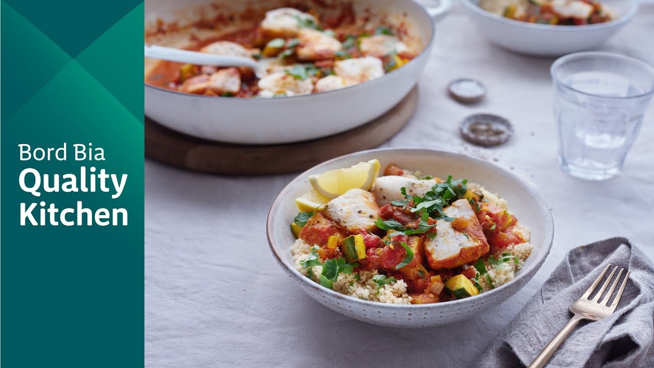 Haddock Tagine with Couscous