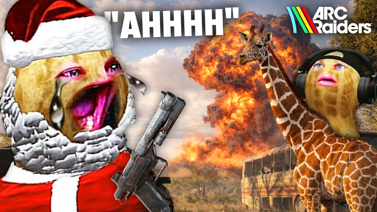 TheBurntPeanut Gets SAD then ALMOST LOST IT ALL! | ARC RAIDERS with Cloakzy