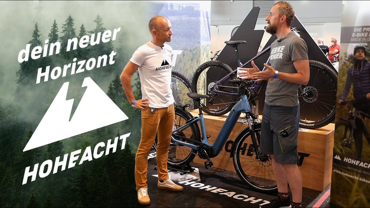 HOHEACHT Premium E-Bikes Made in Germany | Elektrofahrrad24 NEWS