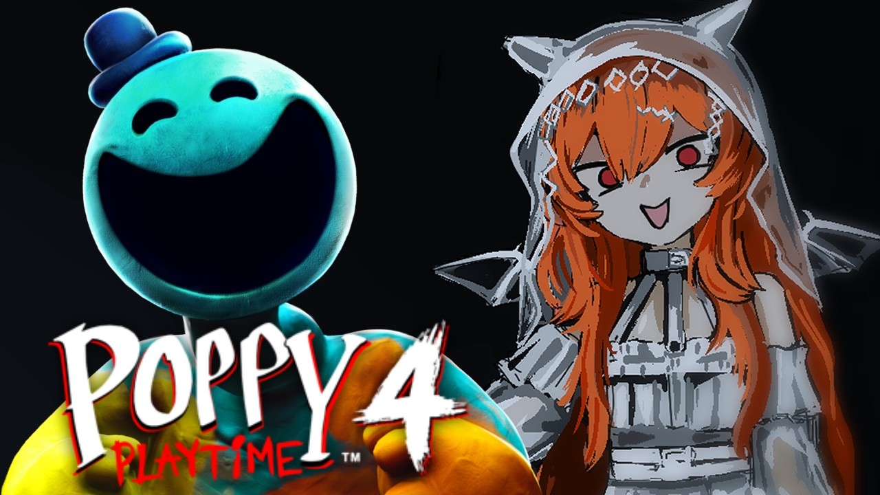 LONG TIME NO POPPY【Poppy Playtime Chapter 4】 (en/jp/fil)