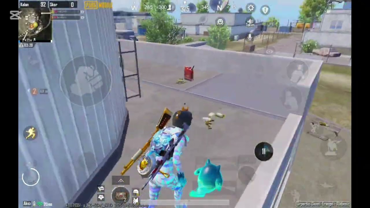 Selim ben erkeğim kanka |PUBG MOBİLE KOMEDİ 