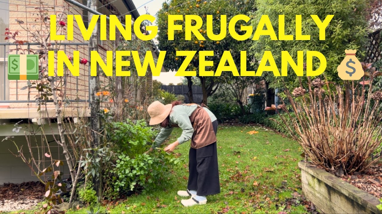 Our slow life in New Zealand | Living frugally because everything is expensive