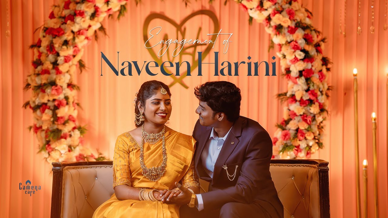 Naveen Harini Engagement | Chakra Hall Trichy | 2024