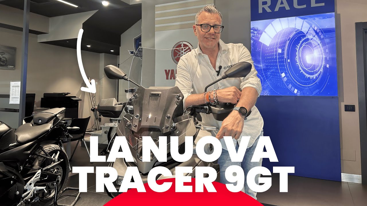 LA NUOVA TRACER 9GT 2025